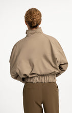 Load image into Gallery viewer, Oversized jacket with stand collar

