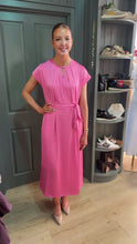 Load and play video in Gallery viewer, Darcy Pink Midi Dress
