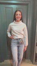 Load and play video in Gallery viewer, More and More Sweatshirt with collar

