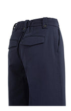 Load image into Gallery viewer, Trousers with pleats, wide legs and drawcord at the waist
