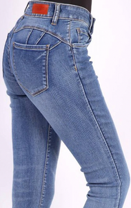 TILLY PUSH UP JEANS