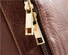 Load image into Gallery viewer, DK LEATHER CROSSBODY BAG
