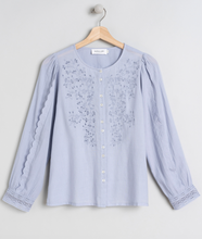 Load image into Gallery viewer, Nina Floral Embroidery Shirt
