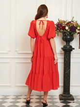 Load image into Gallery viewer, Sister Jane Scarlet Bead Midi Dress
