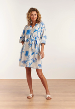 Load image into Gallery viewer, Sadie Blue Print Dress

