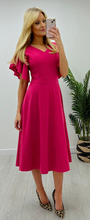 Load image into Gallery viewer, Kellie Hot Pink Dress
