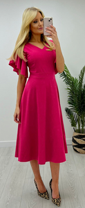 Kellie Hot Pink Dress