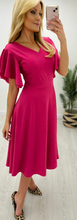 Load image into Gallery viewer, Kellie Hot Pink Dress

