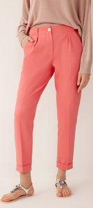 More & More Coral Trousers