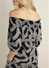 Load image into Gallery viewer, Suzy Print off Shoulder Top
