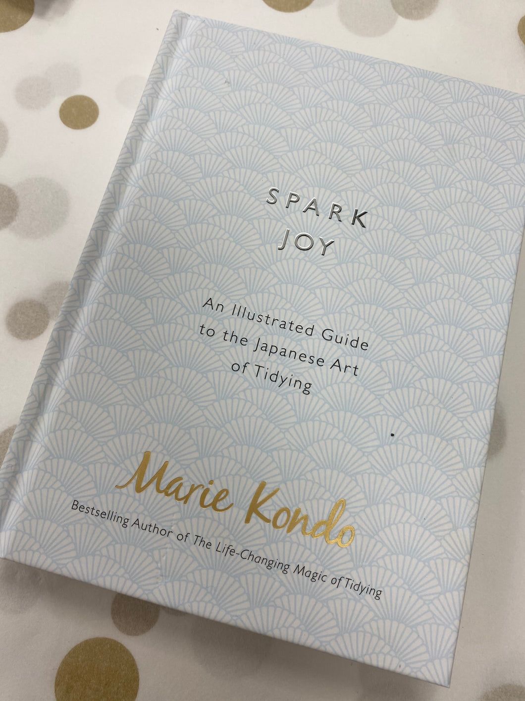 Book, Spark Joy by Marie Kondo