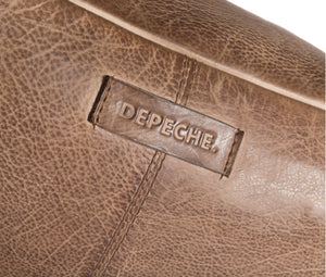 DEPECHE LEATHER BUMBAG