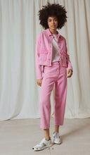 Load image into Gallery viewer, Nina Pink Mom Jeans
