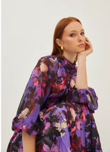 Load image into Gallery viewer, Sophie Purple Midi Dress

