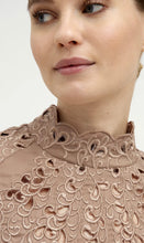 Load image into Gallery viewer, Gina Lace detail top
