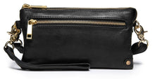 Load image into Gallery viewer, Depeche Black Clutch/Crossover
