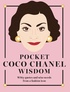 Book, Pocket Chanel Wisdom