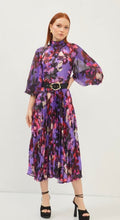 Load image into Gallery viewer, Sophie Purple Midi Dress
