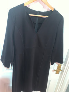 Suzie Black Jersey Dress