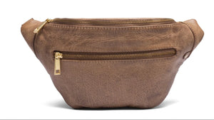 DEPECHE LEATHER BUMBAG