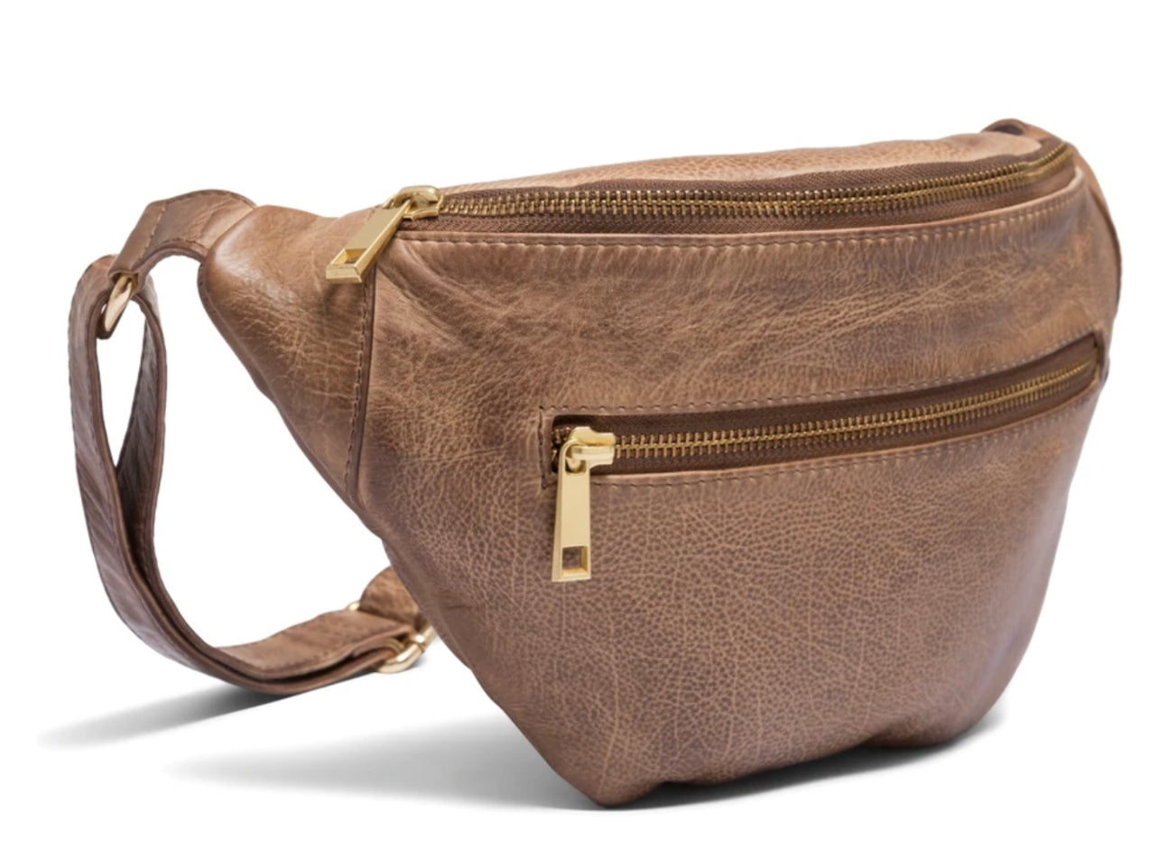 Depeche 13396 Leather Bumbag - Sunday Best