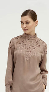 Gina Lace detail top